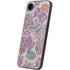Warm Taupe Floral iPhone 16e Skin